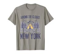 Entre Las Nubes Vacaciones Viajes Ciudad de Nueva York Camiseta