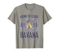 Entre Las Nubes Vacaciones Viajes La Habana Cuba Camiseta