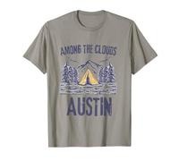 Entre Las Nubes Viajes de Vacaciones Austin Texas Camiseta