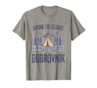 Entre Las Nubes Viajes de Vacaciones Dubrovnik Croacia Camiseta