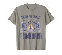 Entre Las Nubes Viajes de Vacaciones Edimburgo Reino Unido Camiseta