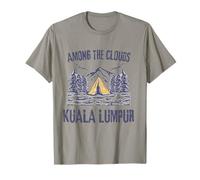 Entre Las Nubes Viajes de Vacaciones Kuala Lumpur Camiseta
