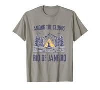 Entre Las Nubes Viajes de Vacaciones Río de Janeiro Brasil Camiseta