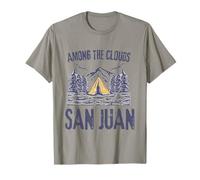 Entre Las Nubes Viajes de Vacaciones San Juan Puerto Rico Camiseta