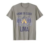Entre Las Nubes Viajes Vacacionales Lima Perú Camiseta