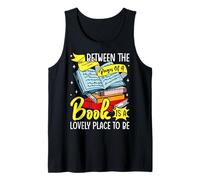 Entre las páginas de un libro es un lugar encantador para estar Camiseta sin Mangas