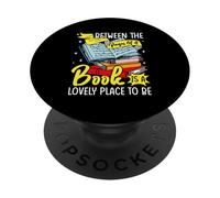 Entre las páginas de un libro es un lugar encantador para estar PopSockets PopGrip Adhesivo