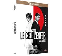 Entre le ciel et l'enfer [Francia] [Blu-ray]