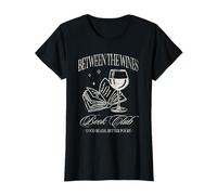 Entre los vinos Book Club Ivory Diseño para lectores Camiseta