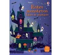 ENTRE MONSTRUOS LIBRO PEGATINAS (Pegatinas para todos)