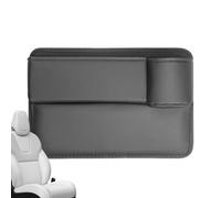 Entre organizadores de asientos, caja de almacenamiento para el asiento del coche | PU asiento organizador delgado práctico - Vaso de almacenamiento ergonómico de alto rendimiento para teléfono