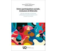 Entre participation sociale, inclusion et littératie: Bilan de recherches et d'initiatives pédagogiques auprès des élèves sourds ou ayant une surdité: 0