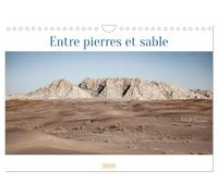 Entre pierres et sable (Calendrier mural 2026 DIN A4 vertical), CALVENDO calendrier mensuel: "Entre pierres et sable" est un calendrier qui vous ... d'Oman et des Émirats arabes unis.