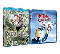 Entre Pillos Anda El Juego [Blu-ray] + Aterriza como puedas (BD) [Blu-ray]
