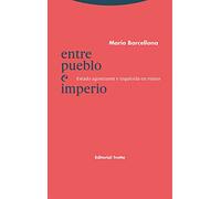 Entre pueblo e Imperio: Estado agonizante e izquierda en ruinas (Estructuras y Procesos. Derecho)
