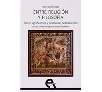 Entre religión y filosofía: Textos significativos y problemas de traducción: 25