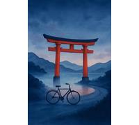 Entre Temples et Océans: 1 200 km à vélo au Japon : voyage initiatique, lenteur, résilience et quête de sens