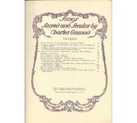 Entreat Me Not to Leave Thee (Song of Ruth), Low Voice in C & Piano