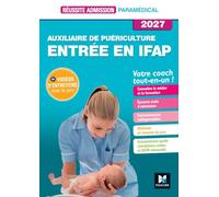 Entrée en IFAP - Auxiliaire de puériculture