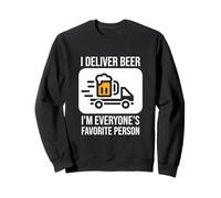 Entrega Cerveza Reparto Camión Conductor Mensajero Trabajo Camionero Sudadera
