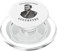 Entrega incondicional Guerra Civil General Ulysses S Grant PopSockets PopGrip para MagSafe