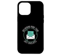 Entrega más que sobres para carteros Carcasa para iPhone 12 Pro Max