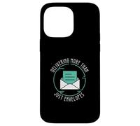 Entrega más que sobres para carteros Carcasa para iPhone 14 Pro Max