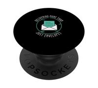 Entrega más que sobres para carteros PopSockets PopGrip Adhesivo