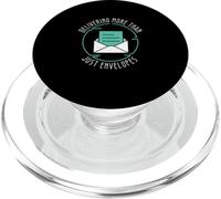 Entrega más que sobres para carteros PopSockets PopGrip para MagSafe