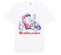 Entregamos en Dawn Frog Driver Funny Comfort Colors Adult Heavyweight T-Shirt