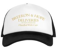 Entregas De Breekon & Hope Gorra De Béisbol Snapback Blanca Unisex Kid White Snapback Children Baseball Cap