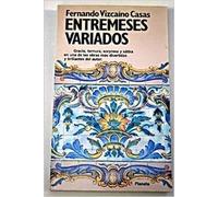 Entremeses variados