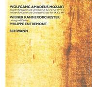 ENTREMONT PHILIPPE (piano) - Concerto per piano n.12 K 414 in LA (1782) Concerto per piano n.14 K 449 in MI (1784) Konzert fur klavier
