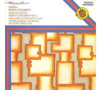 ENTREMONT PHILIPPE (piano) - Concerto per piano op 16 (1868) in la Concerto per piano n.2 op 22 (1868) in sol