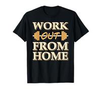 Entrena en Casa Rutina Diaria de Ejercicio Camiseta