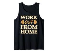 Entrena en Casa Rutina Diaria de Ejercicio Camiseta sin Mangas
