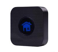 Entrena fácilmente a tu mascota para indicar sus necesidades al aire libre con un timbre inalámbrico inteligente para perros con opciones de alertas personalizadas (1 receptor + 2 botones)