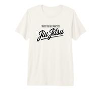 Entrena Jiu Jitsu con Mente Fuerte y Disciplina Camiseta Premium