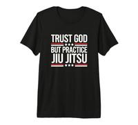 Entrena Jiu Jitsu con Mente Fuerte y Disciplina Camiseta Premium