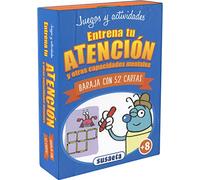Entrena tu atención y otras capacidades mentales (Juegos y actividades con cartas)