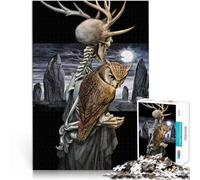 Entrena tu Cerebro y Tus Manos Cernunnacht Rompecabezas para Adolescentes de 1000 Piezas 26x38cm Cumpleaños Mayores de 14 años
