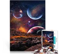 Entrena tu Cerebro y Tus Manos Naturaleza en Otro Planeta Rompecabezas para Adolescentes 1000 Piezas 26x38cm Regalos de cumpleaños Apto para Mayores de 14 años.