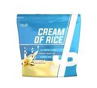 Entrenado por: JP Nutrition Cream of Rice 2 kg, The Ultimate Carbohidratos (vainilla)