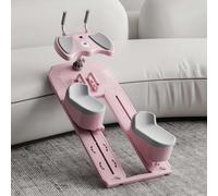 Entrenador 6 en 1 de giro de columna, máquina de entrenamiento de cintura, temporizador digital, equipo de gimnasio en casa para entrenador de cintura, tonificación de cintura, estiramiento de piernas