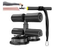 Entrenador abdominal ajustable - Barra de abdominales con, máquina de entrenamiento central con estabilizador de piso | Equipo de ejercicio de gimnasio en casa para entrenamiento de fuerza, ab