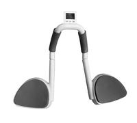 Entrenador abdominal de tablón,equipo de soporte de estante - Entrenador abdominal portátil con temporizador,Equipo de entrenamiento de fitness y flexión para el hogar, con asa y base para hombres y