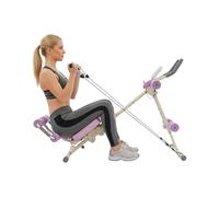 Entrenador abdominal para el hogar, dispositivo de entrenamiento multifuncional con pantalla, ángulo y altura ajustables, máquina abdominal para el hogar, hombres y mujeres