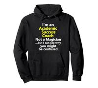 Entrenador Académico Coaching Tutor Escuela Redacción Matemática Lectura Sudadera con Capucha