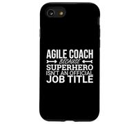 «Entrenador ágil, superhéroe, Agile Scrum Master» Carcasa para iPhone SE (2020) / 7 / 8