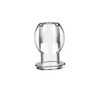 Entrenador anal hueco Juguete BDSM anal Juguete sexual con colilla de cigarrillo for mujer(Wine red)